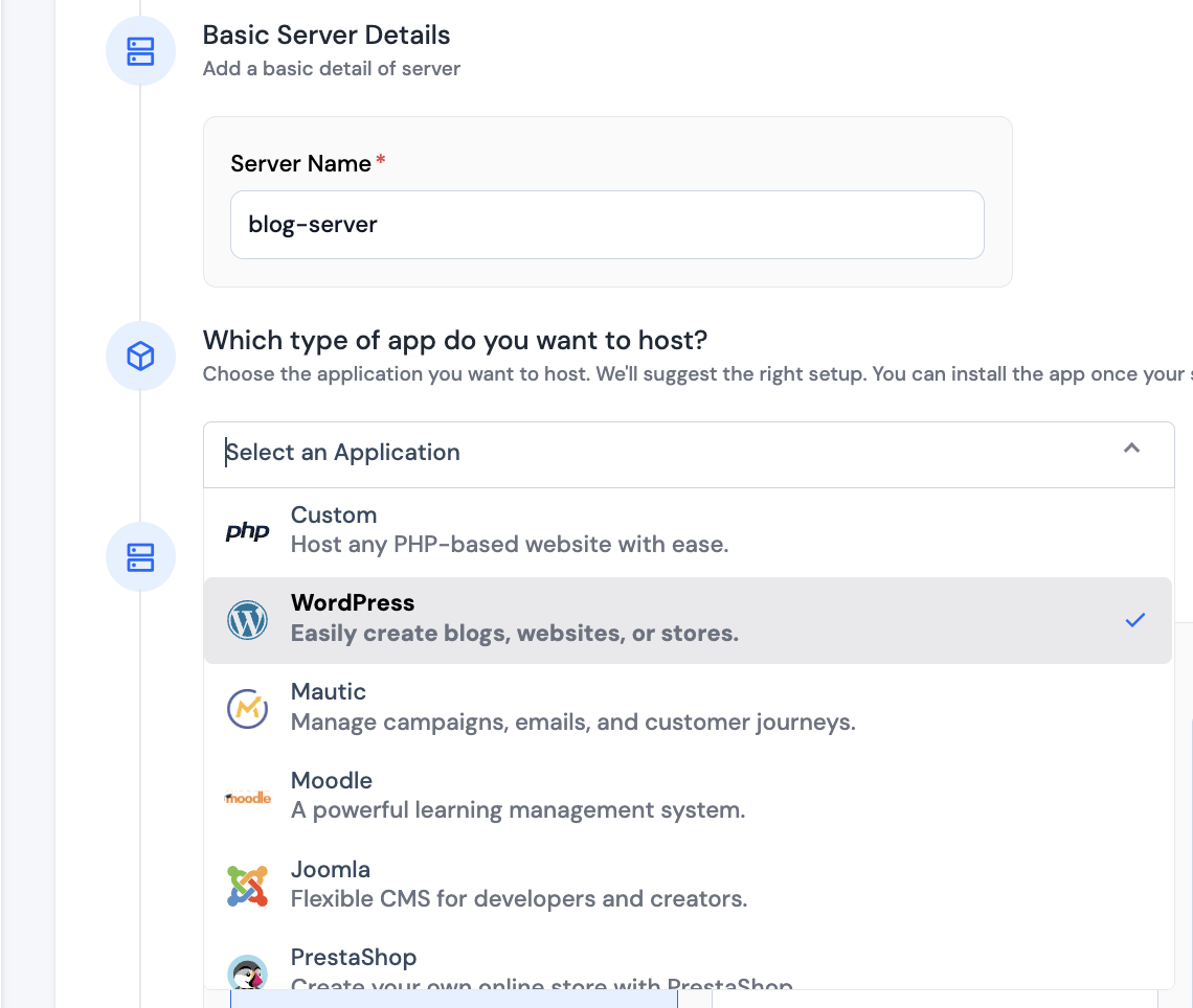 Vultr Installation