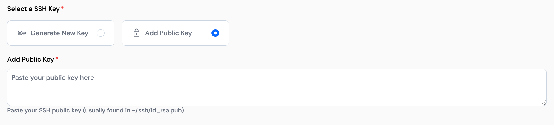 Digitalocean Installation