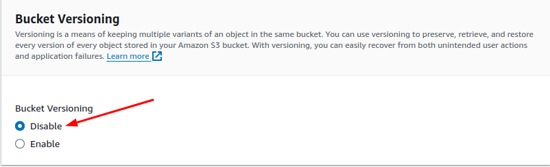 Aws S3 - Bucket