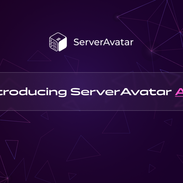 Introducing ServerAvatar API
