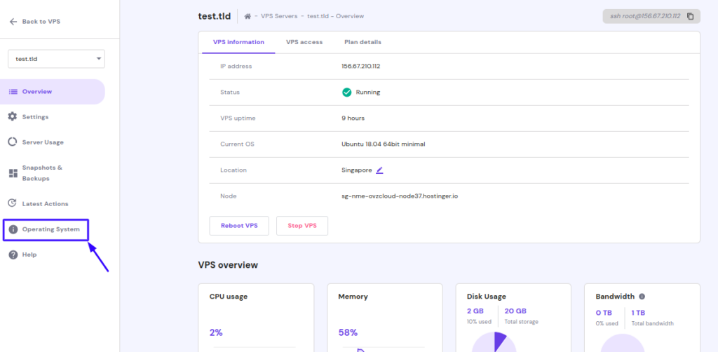 How to Connect Hostinger VPS Server with ServerAvatar