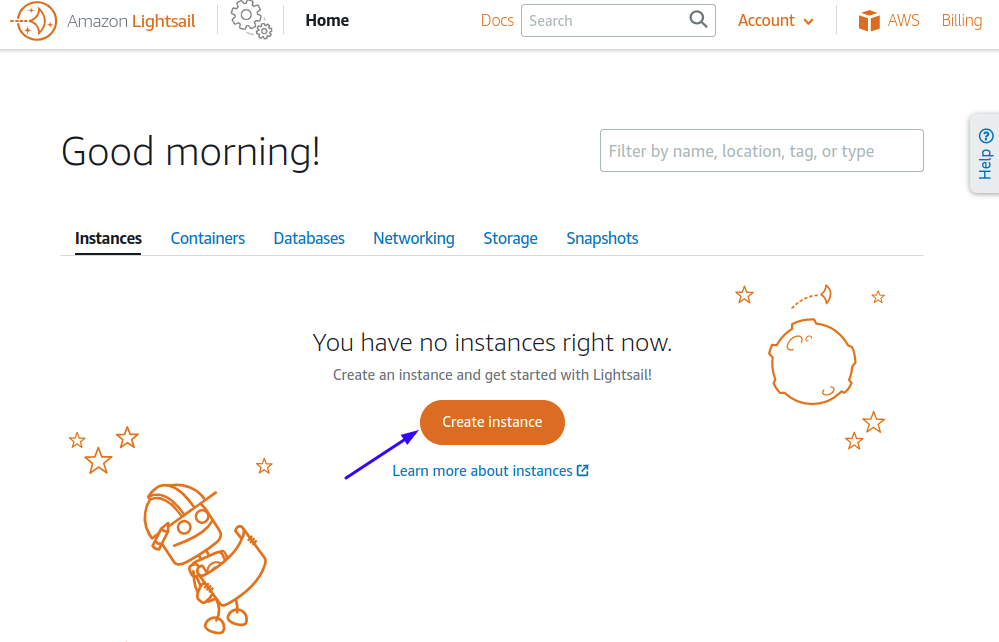 aws Lightsail