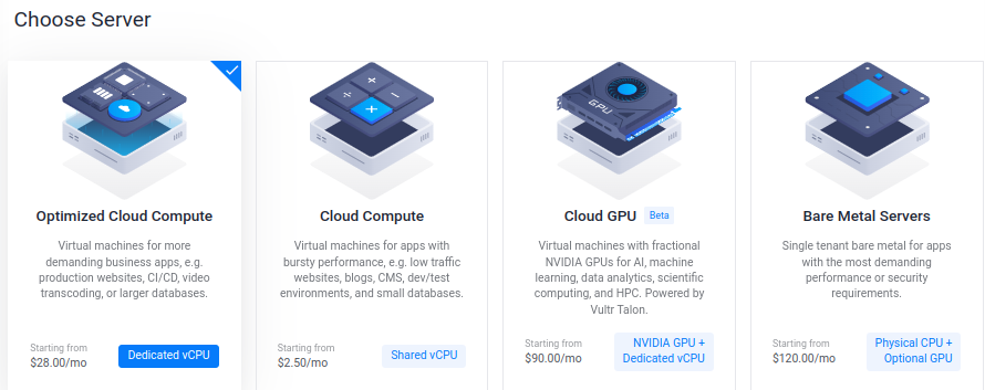 Vultr Server