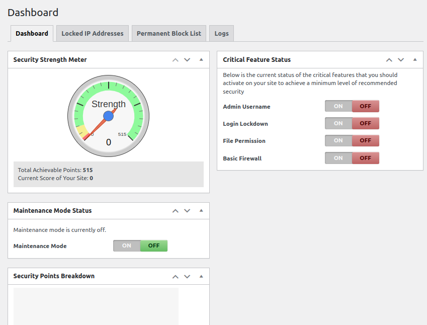 WordPress security plugins