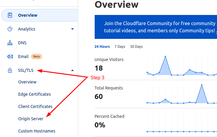 The most stable Cloudflare and SSL Setup for ServerAvatar