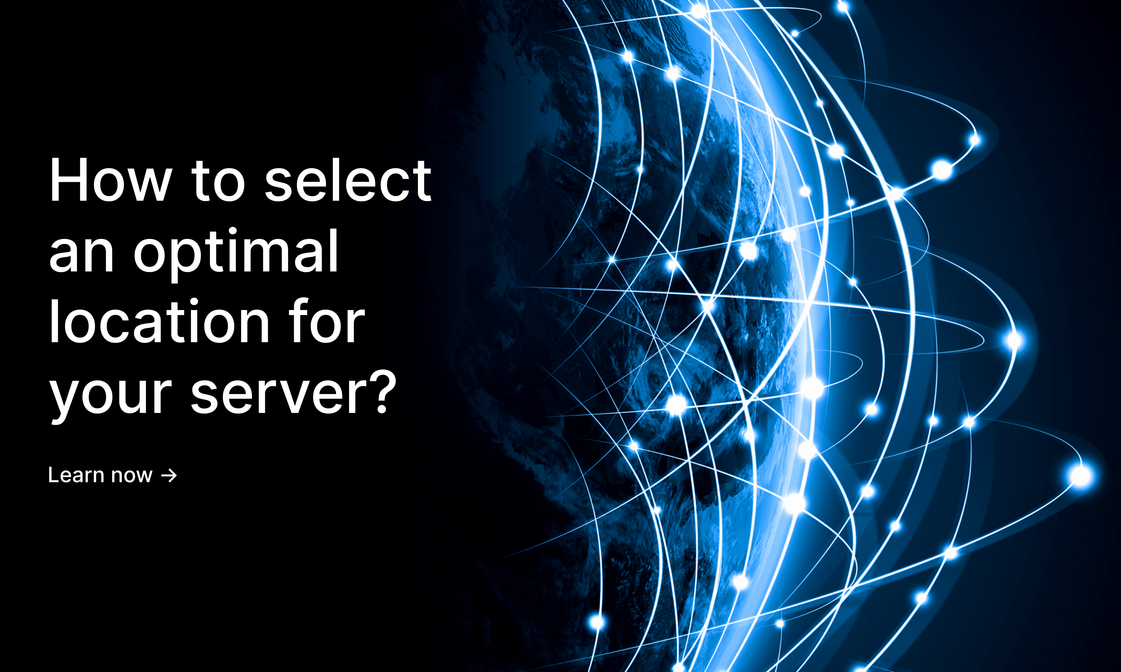 How to select an optimal location for your server?