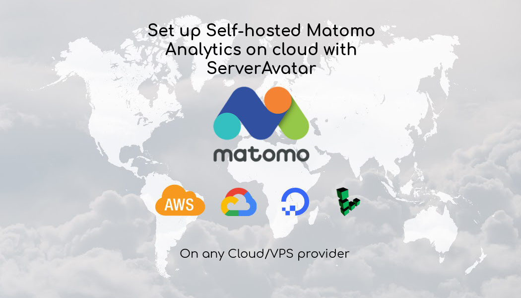 How to Set up Self-hosted Web Analytics with Matomo on Cloud