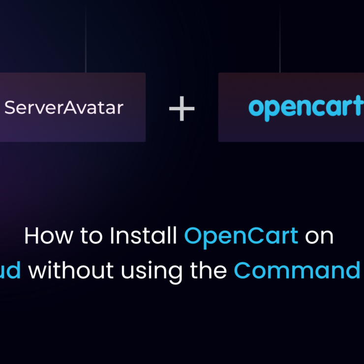 How to Install OpenCart on cloud without using the command line