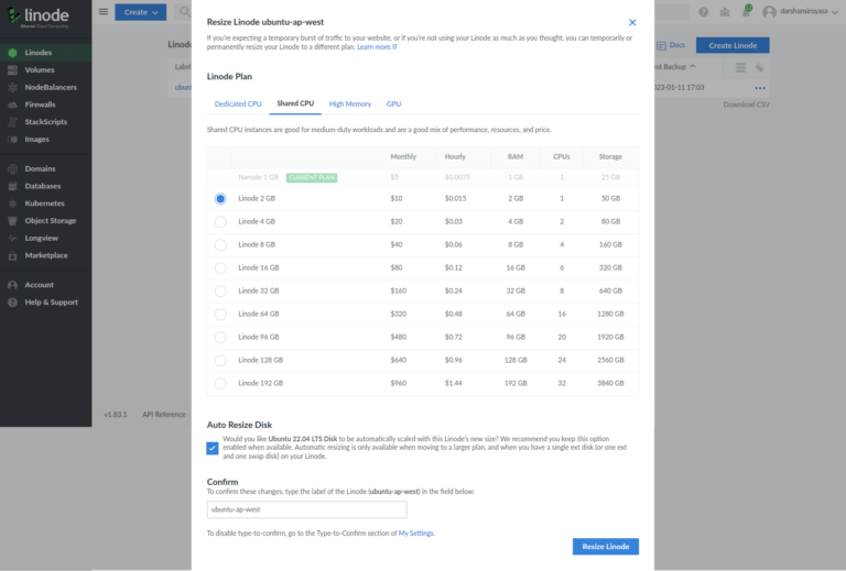 The Ultimate Linode Cloud Instance Guide for 2023 | ServerAvatar
