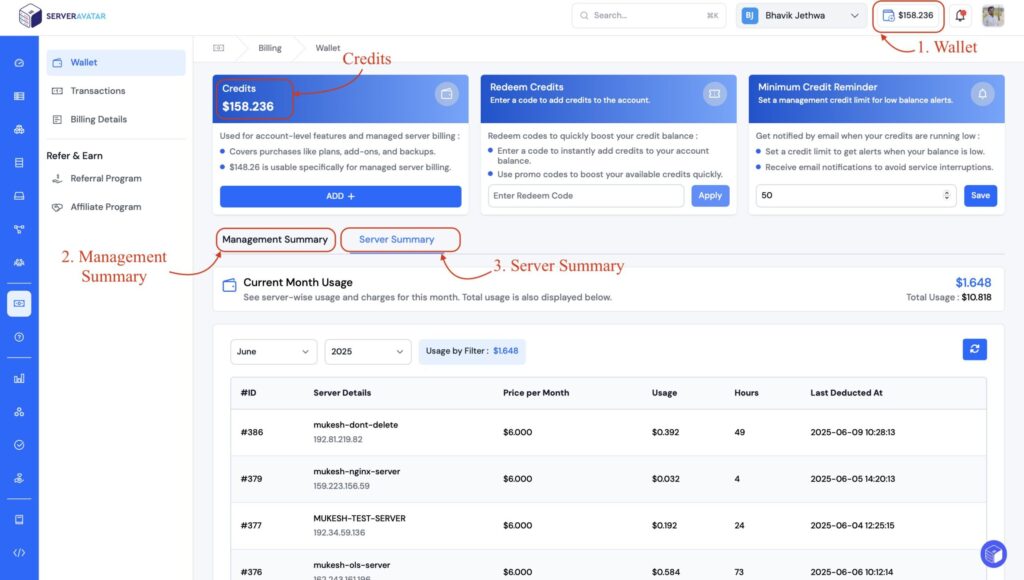 ServerAvatar v7.13 – New Features & Improvements