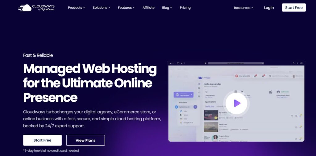Cloudways - ServerAvatar
