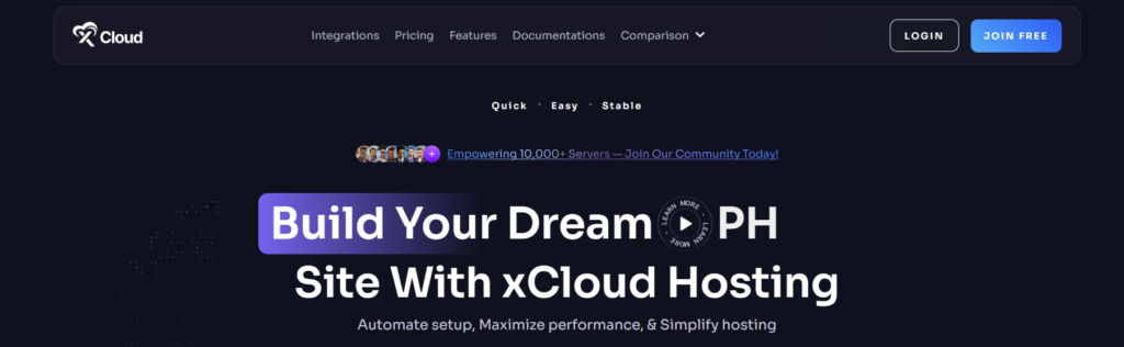 xCloud.host - ServerAvatar
