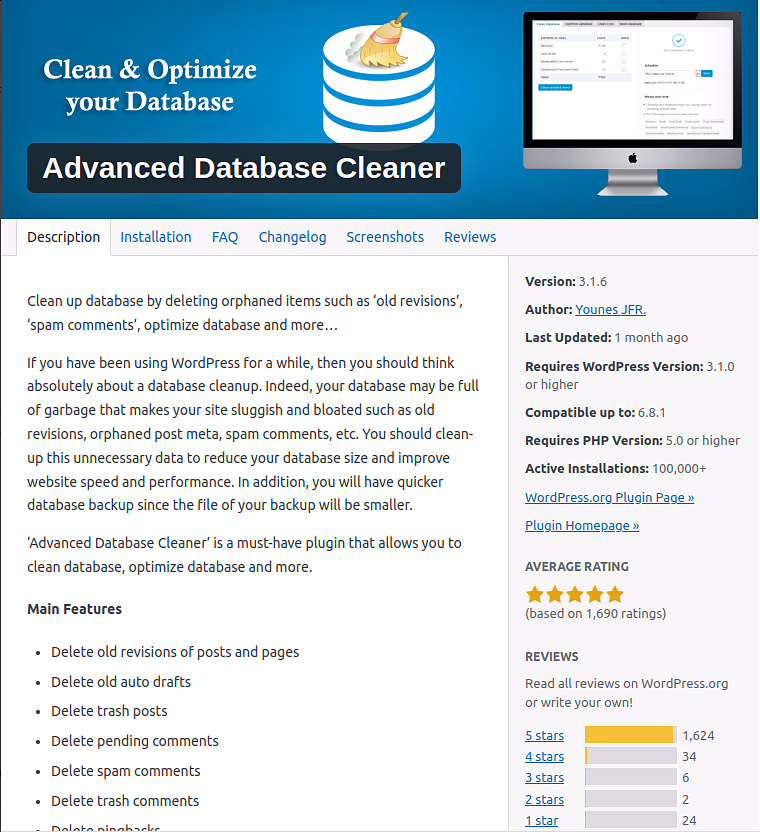 Advanced Database - ServerAvatar