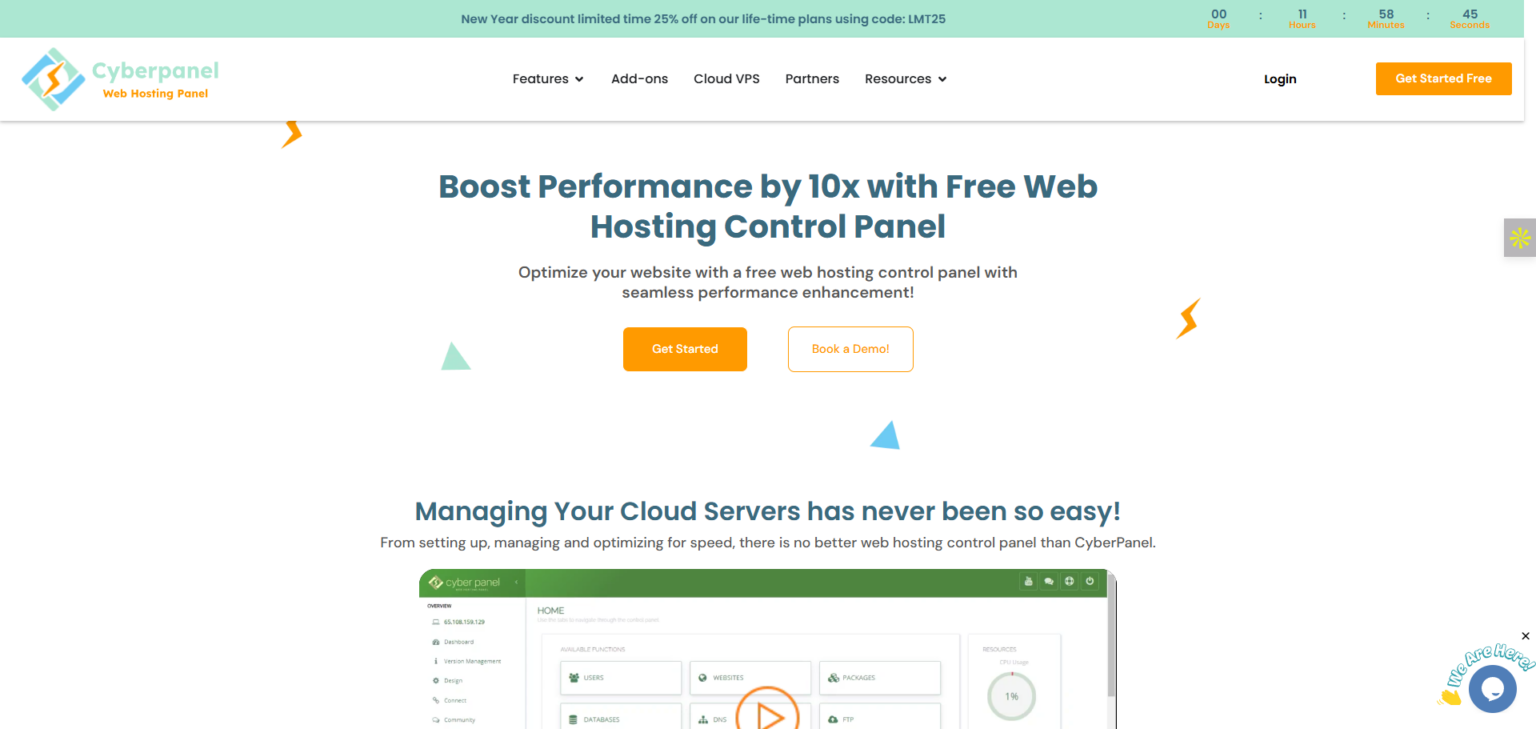 Best 7 Control Panels for Managing VPS Servers