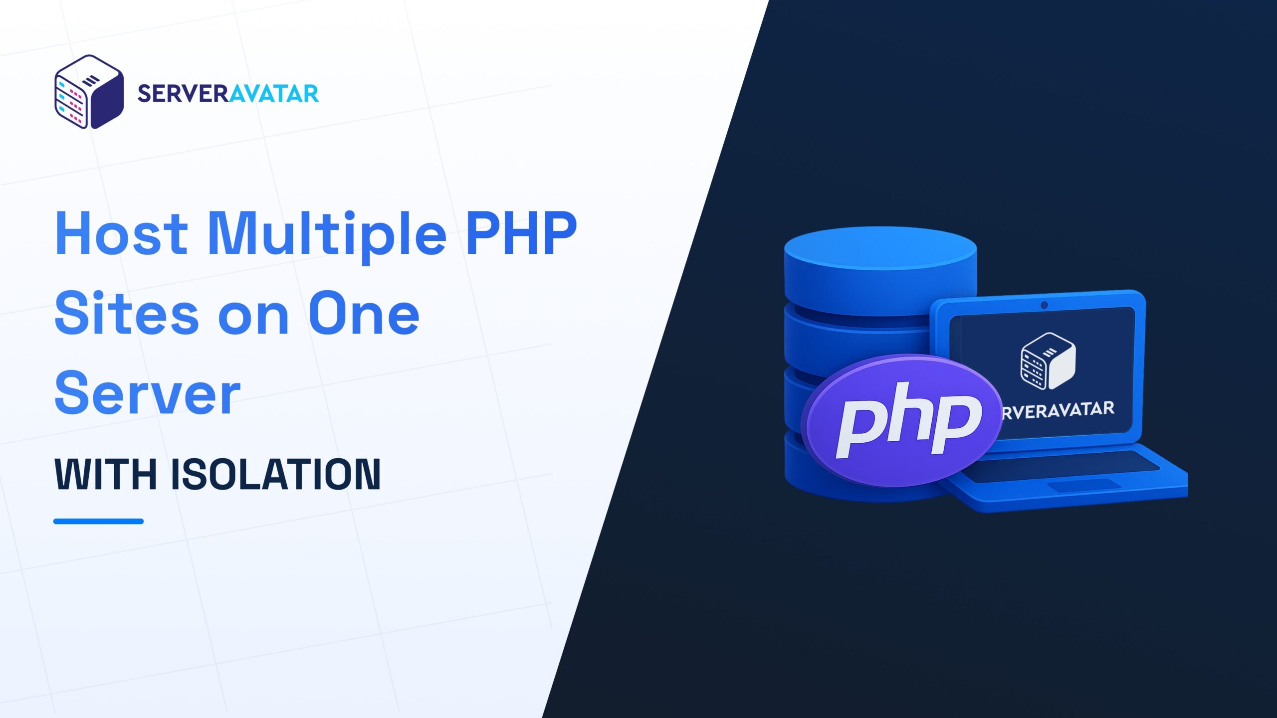 Host Multiple PHP Sites on One Server with Isolation - ServerAvatar