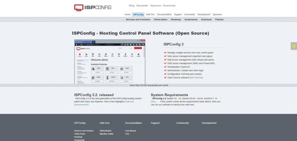 ISPConfig