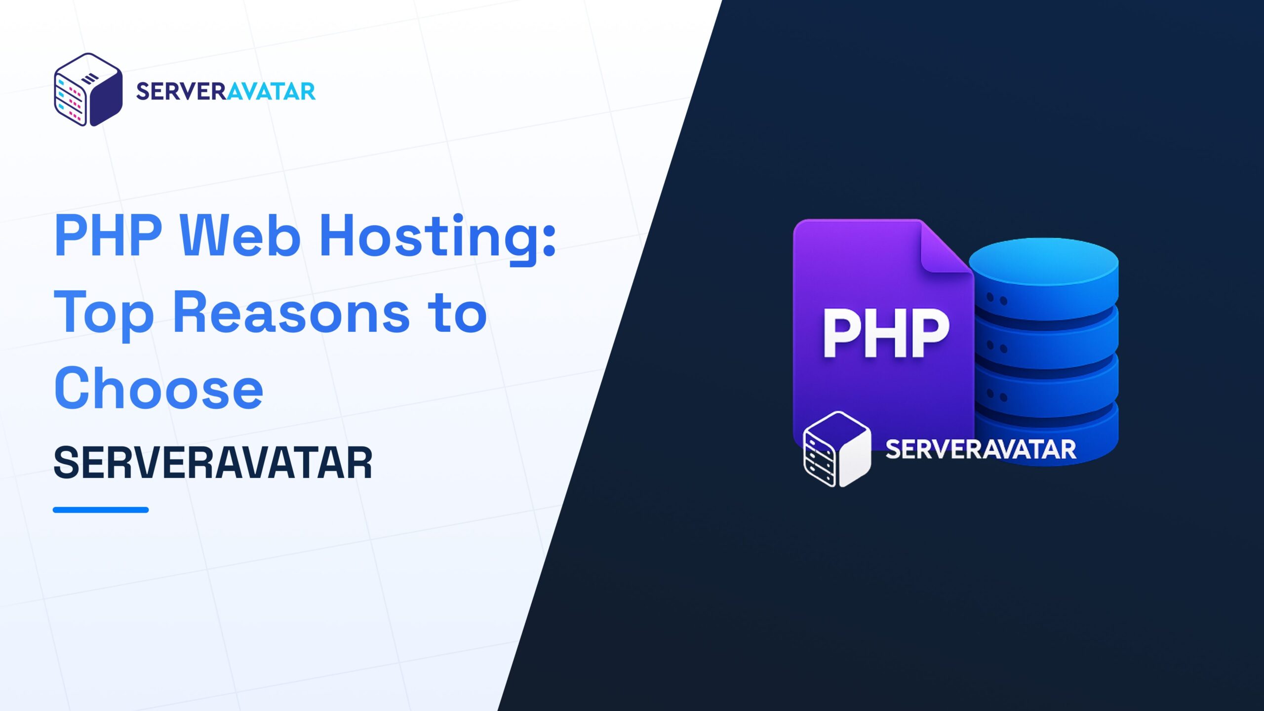 PHP Web Hosting: Top Reasons to Choose ServerAvatar