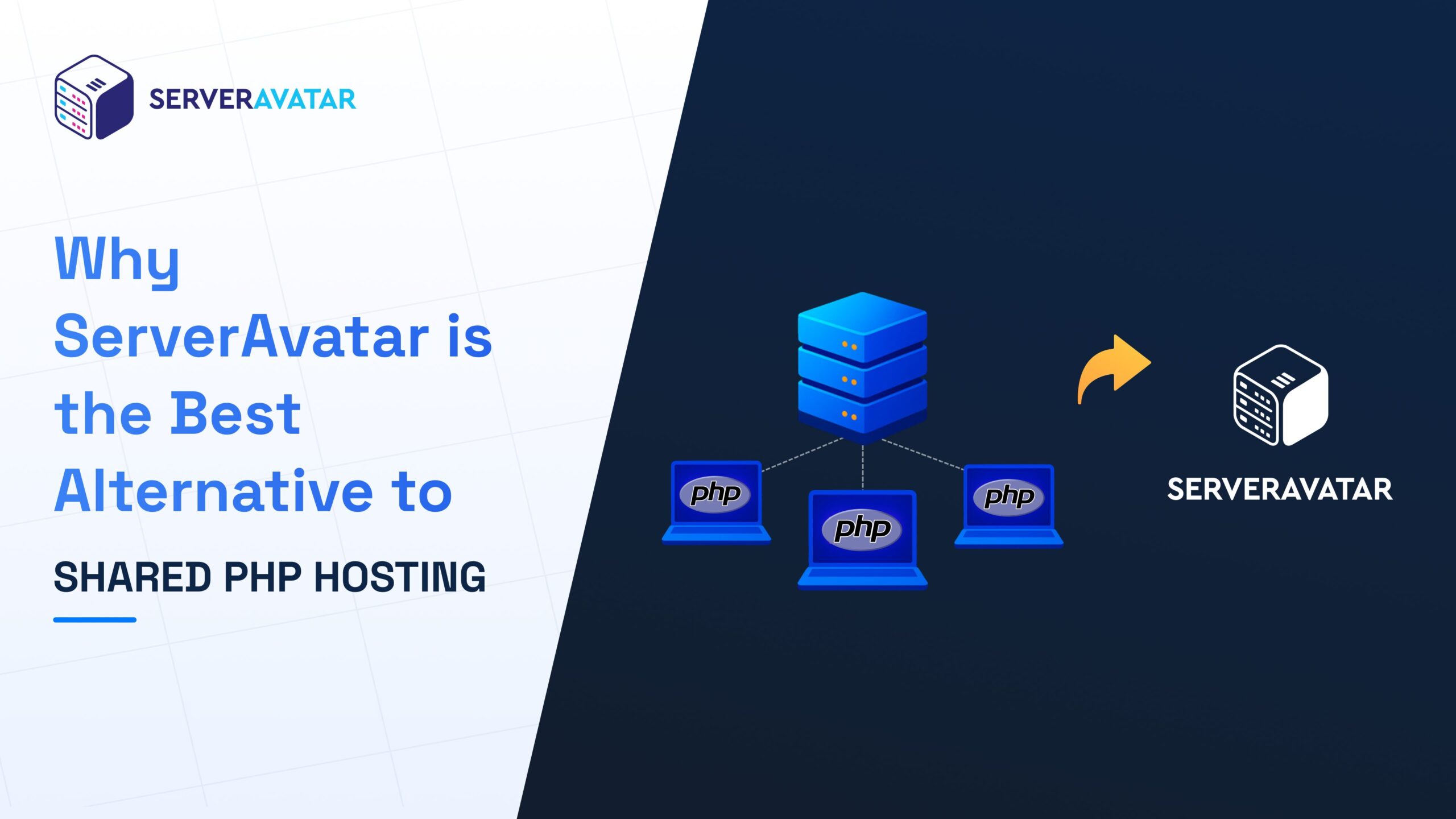 Why ServerAvatar is the Best Alternative to Shared PHP Hosting