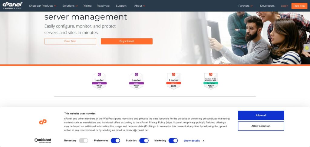 cPanel