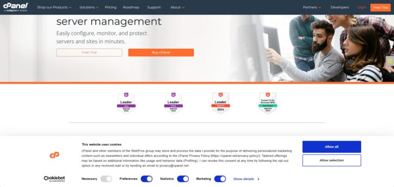 Best 7 Control Panels for Managing VPS Servers