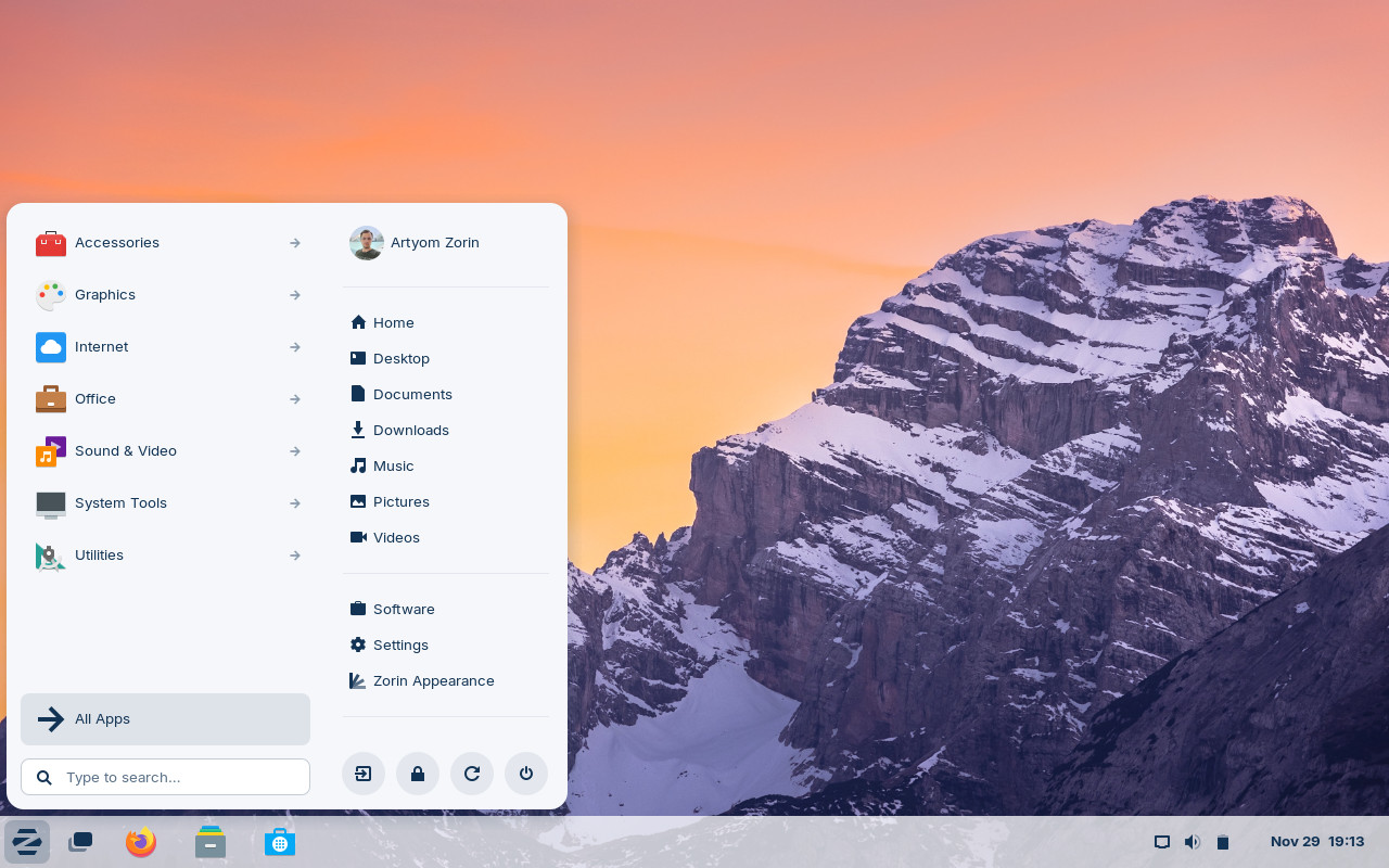 Zorin OS