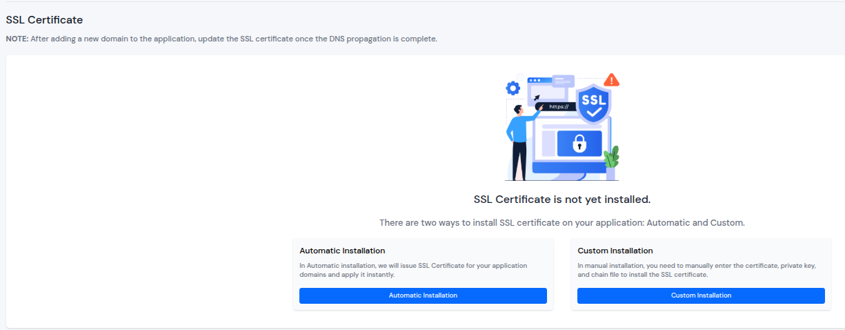 SSL Certificate - ServerAvatar