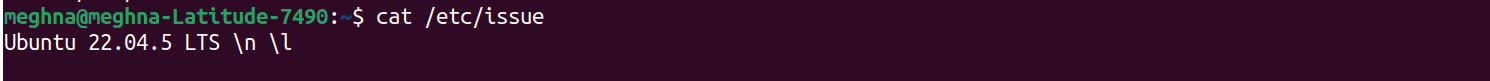 How to Check OS Version in Linux via Command Line