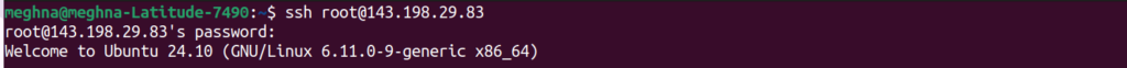 Server Ip