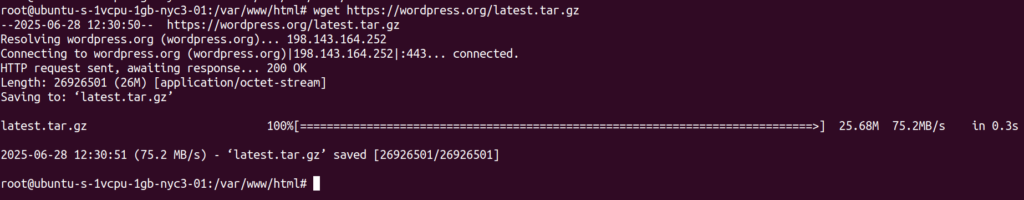 WordPress File