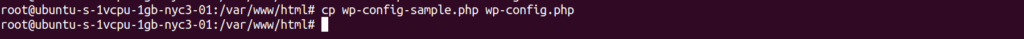 Use Nano Command