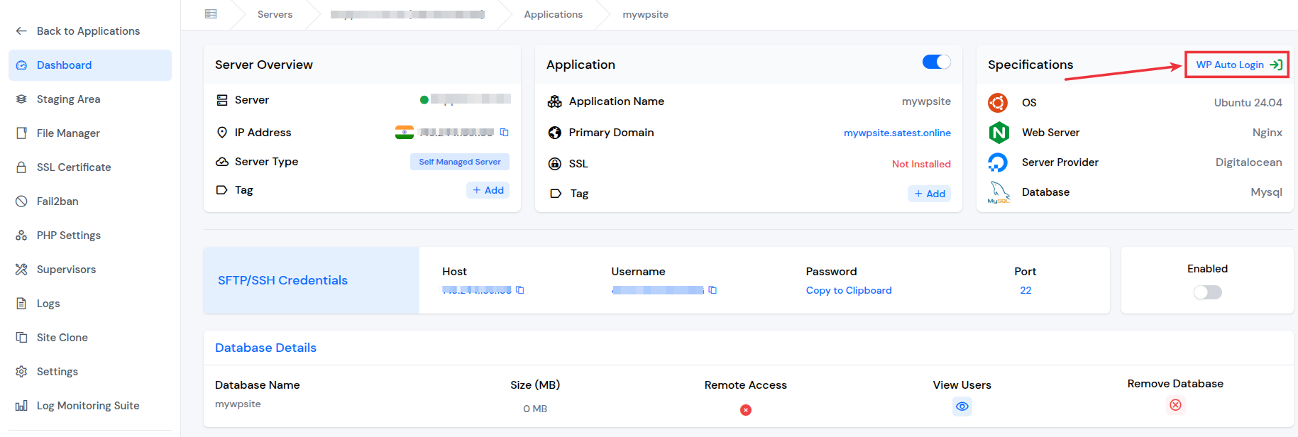 WordPress Login