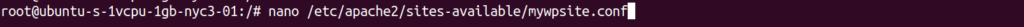 Add Domain to your VPS