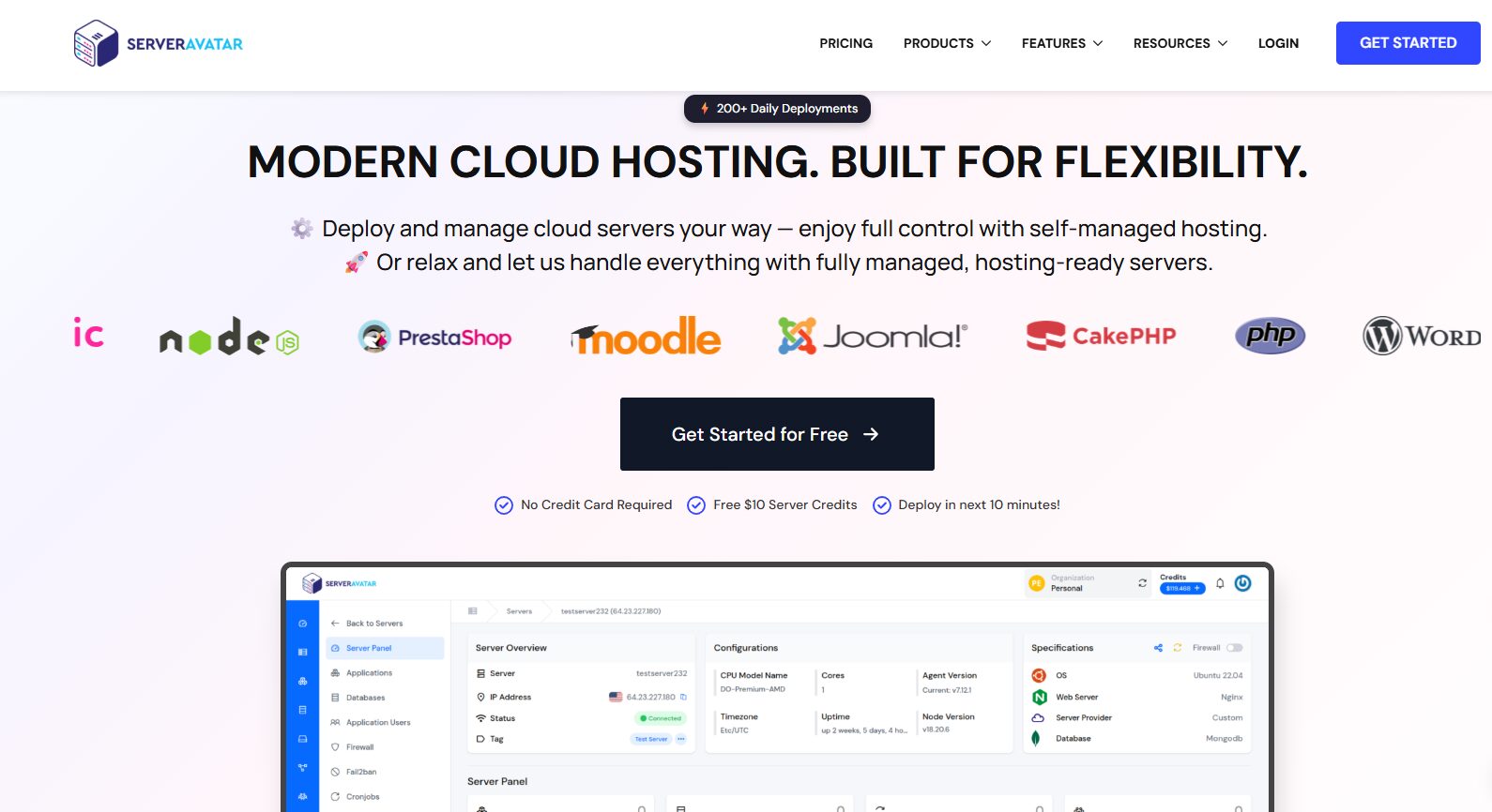 Cloud Hosting