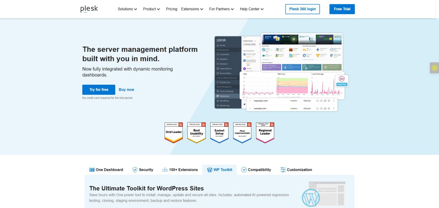 Best 7 Control Panels for Managing VPS Servers