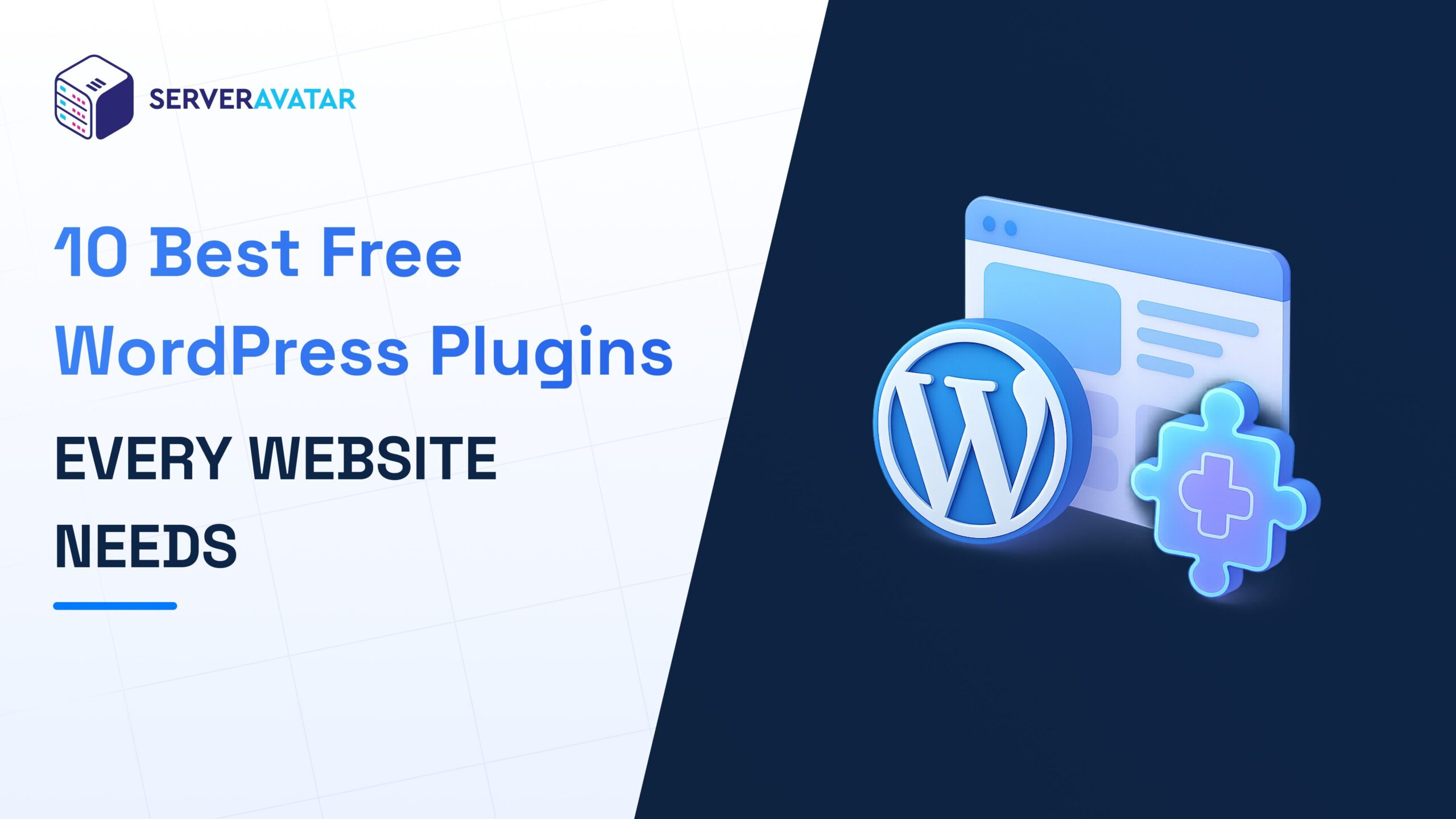 10 Best Free WordPress Plugins Every Website Needs