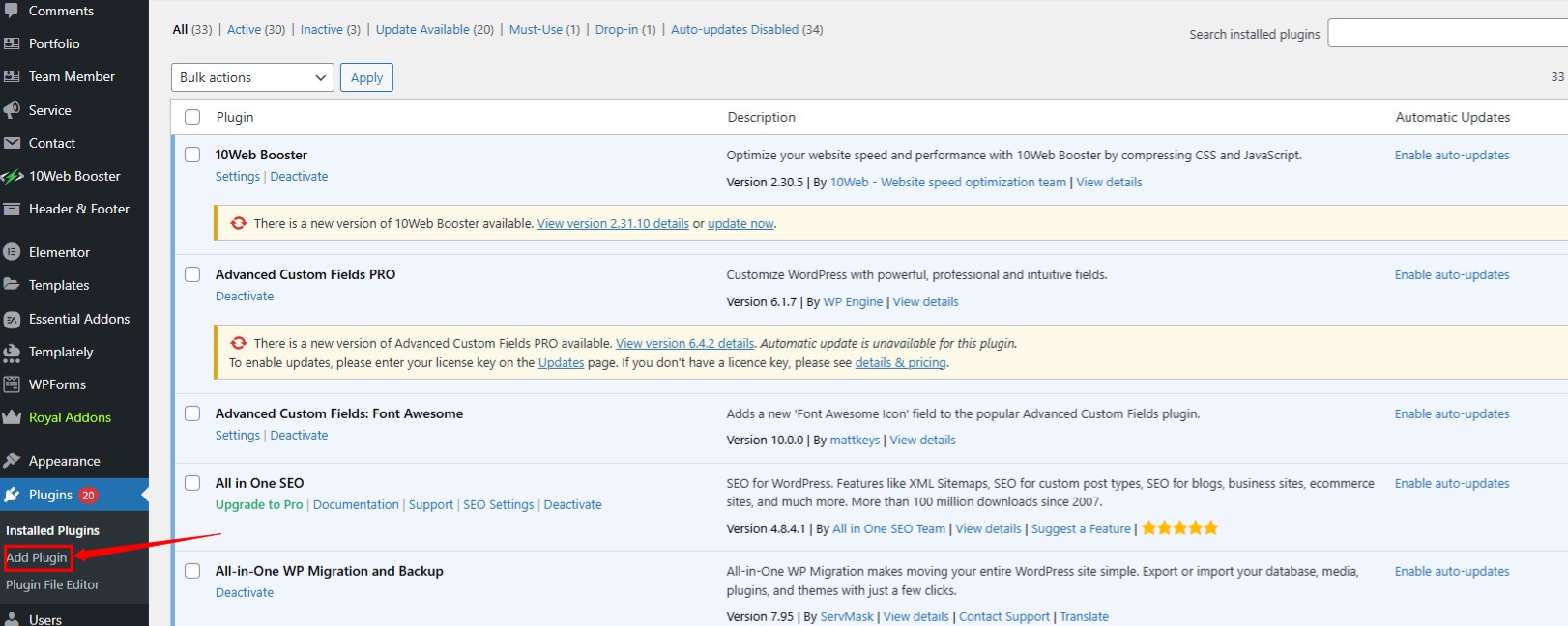 LiteSpeed Cache Plugin