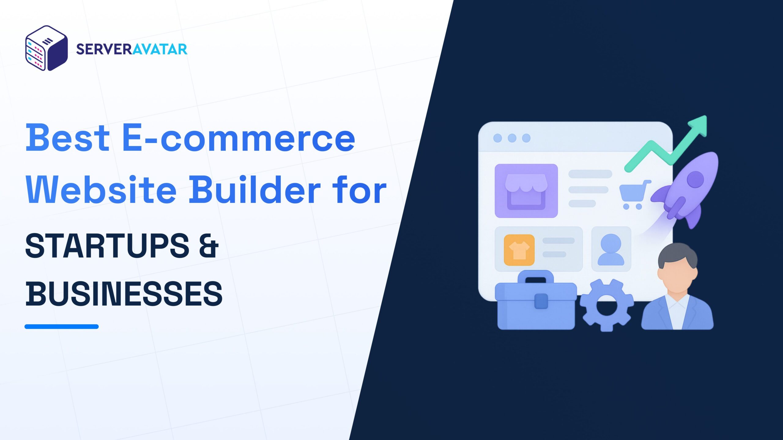 Best E-commerce website Builder for Startups & Businesses
