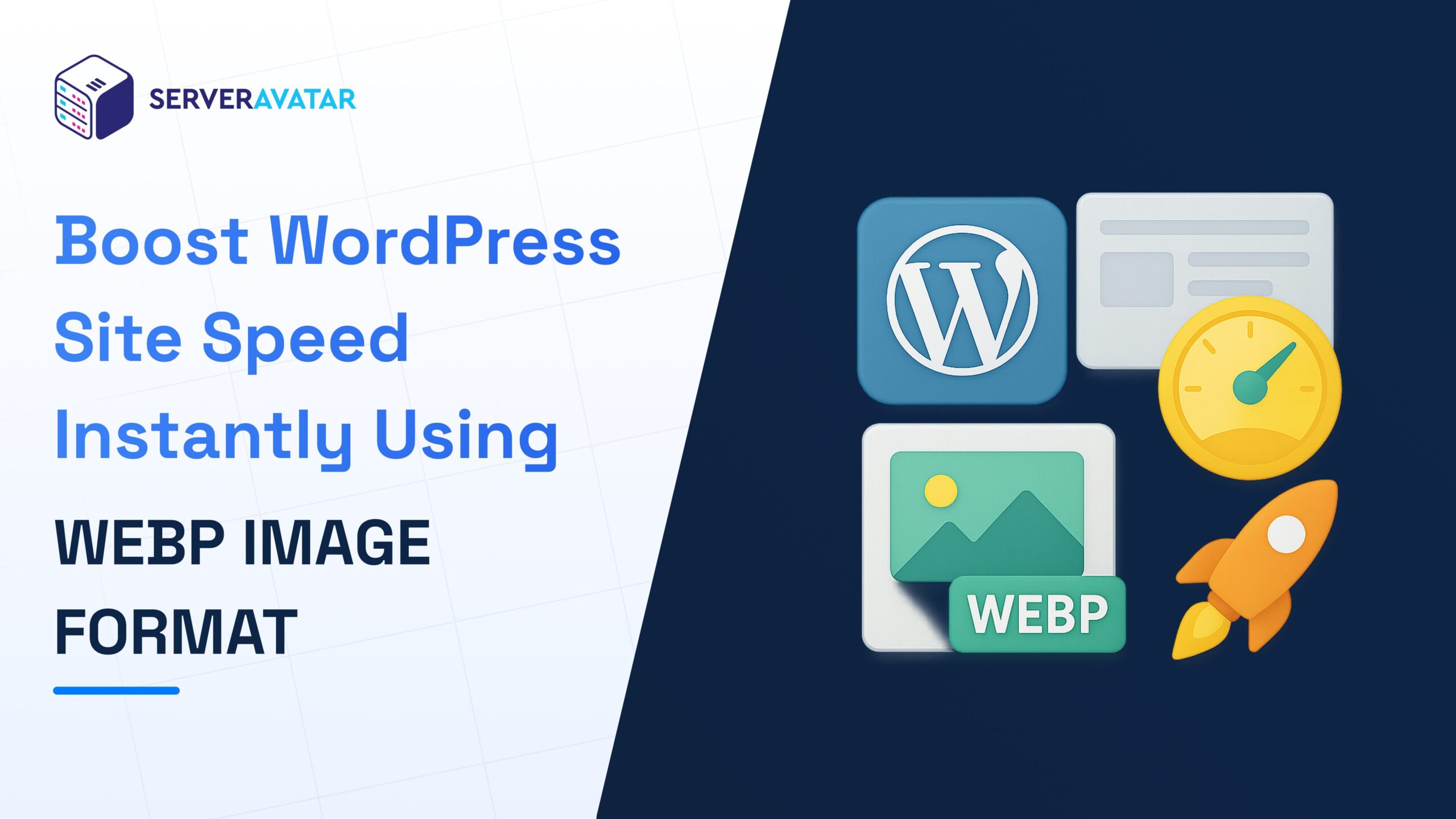 Boost WordPress Site Speed Instantly Using WebP Image Format