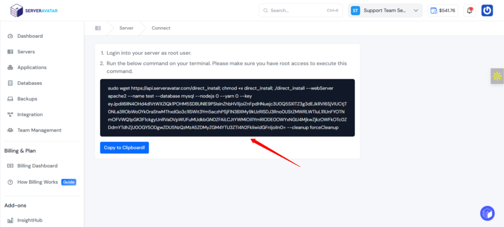 Install Server Agent