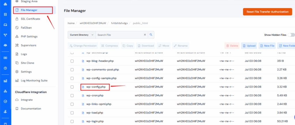 wp-config.php