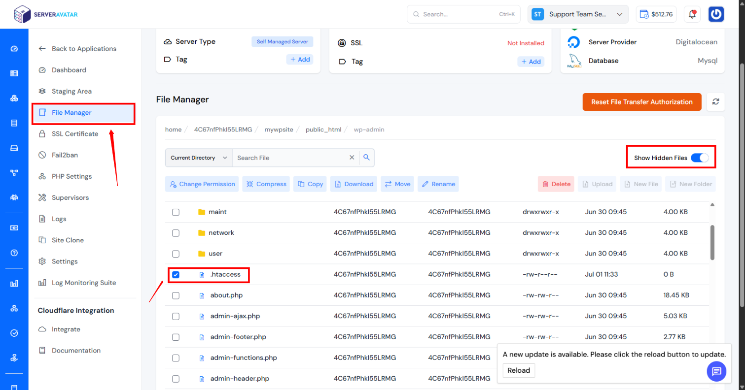Restrict WordPress Admin Access