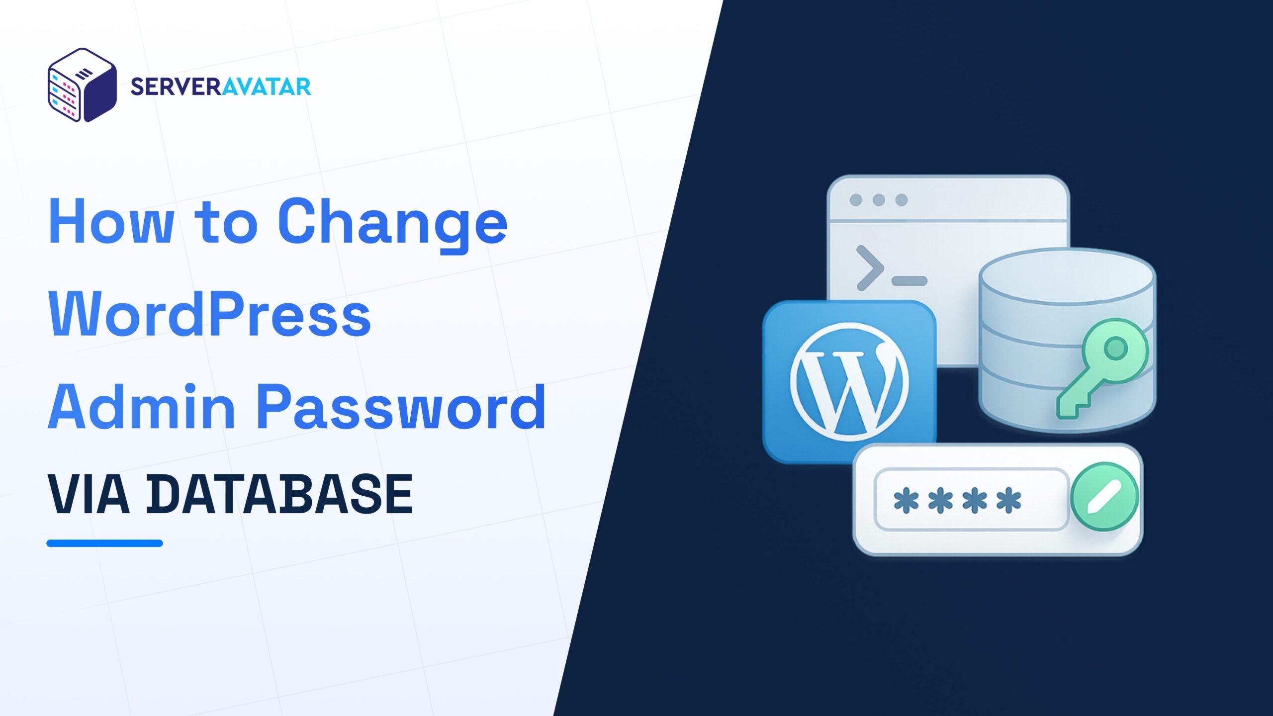 How to Change WordPress Admin Password via Database