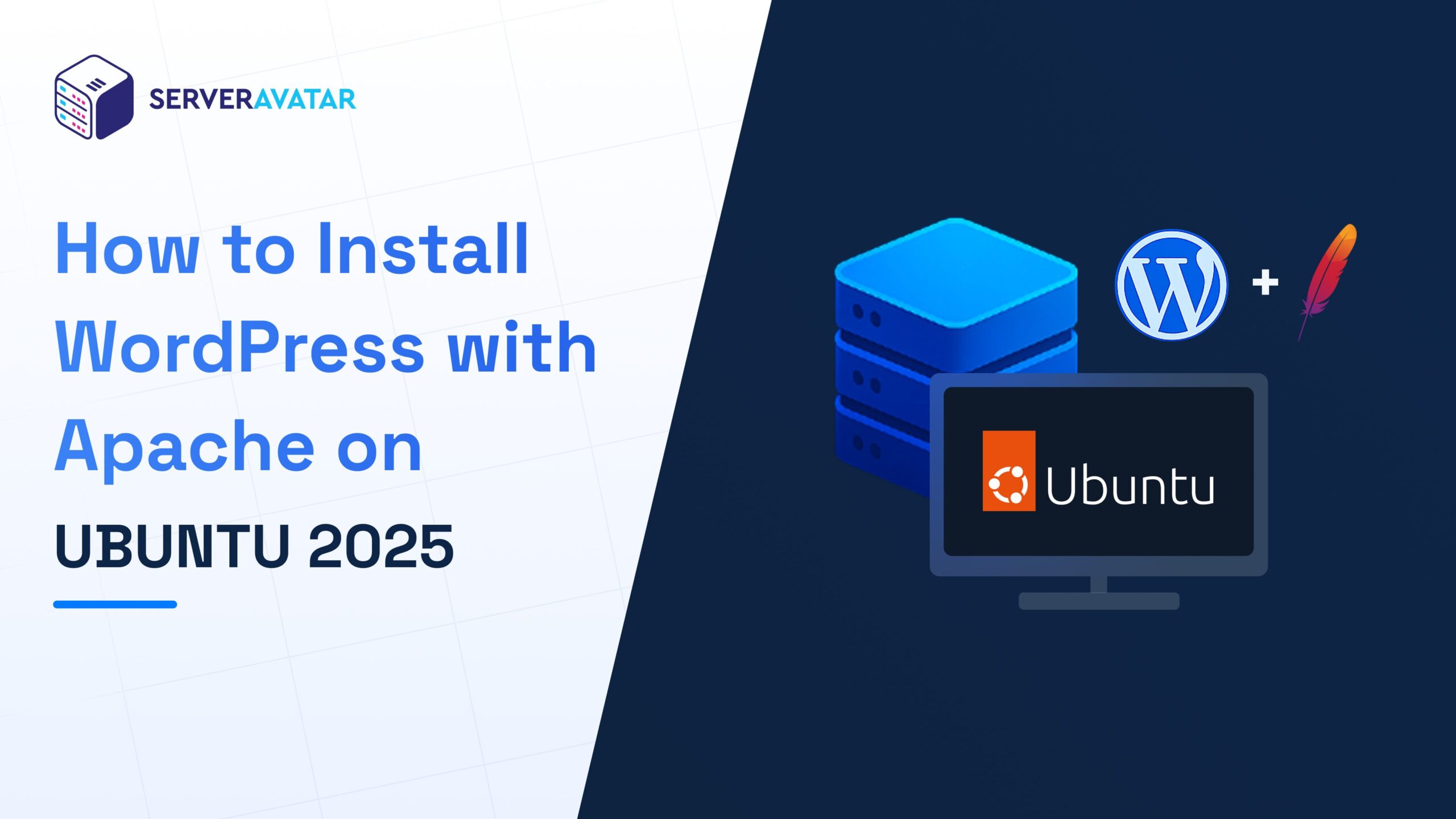 How to Install WordPress with Apache on Ubuntu 2025