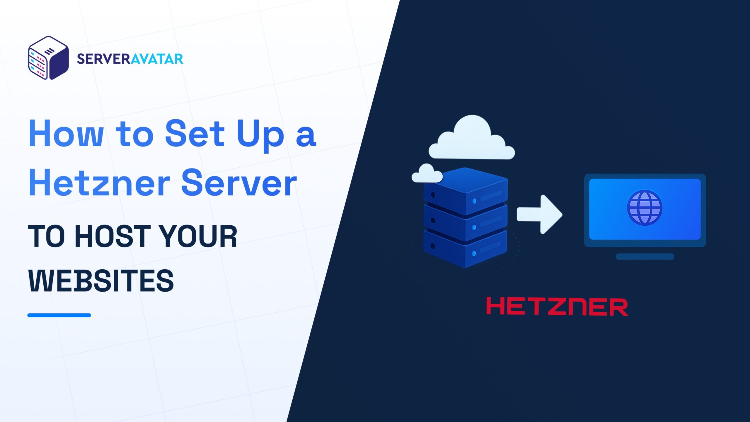 How to Set Up a Hetzner Server to Host Your Websites