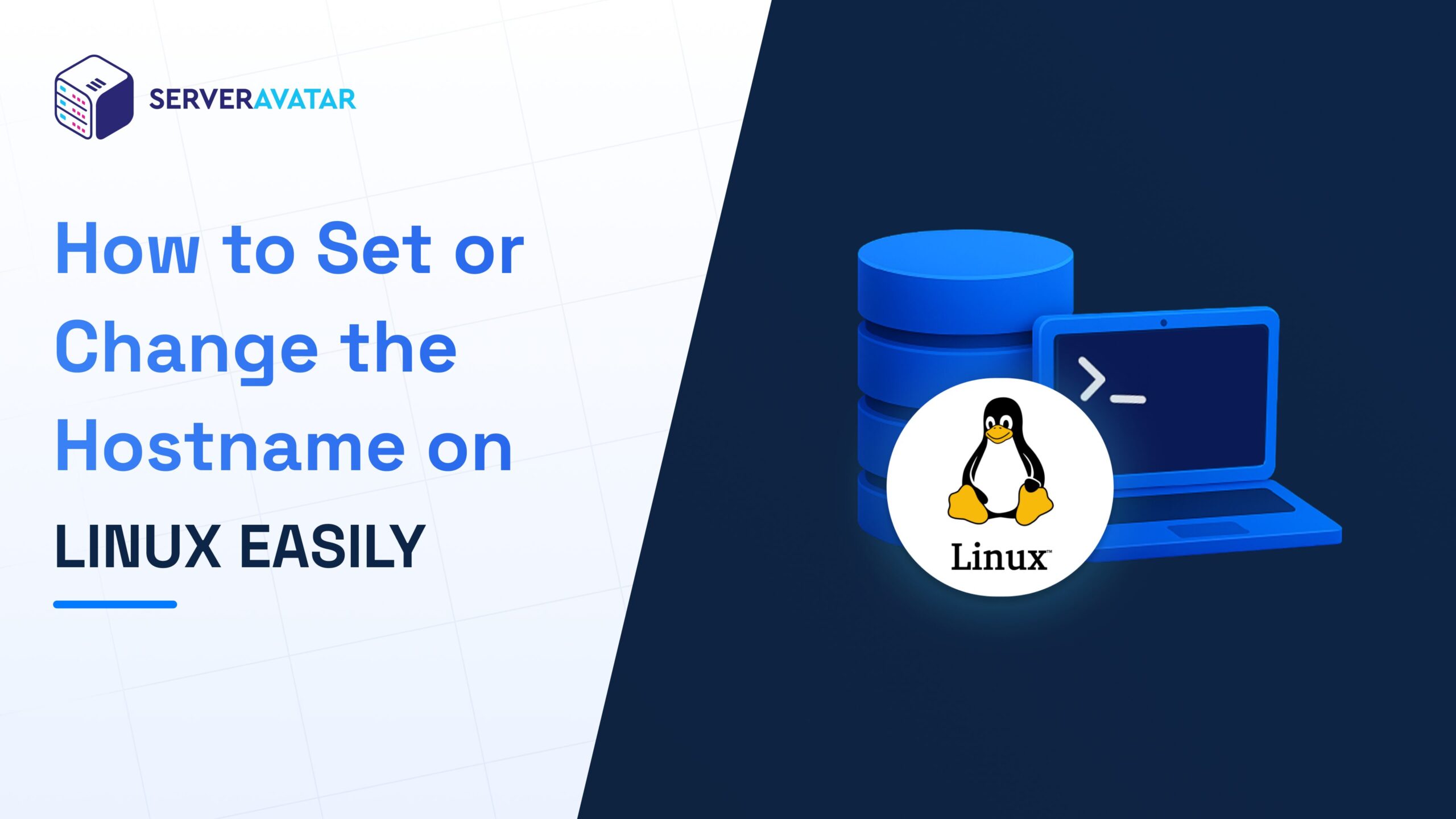 How to Change Hostname on Linux - ServerAvatar