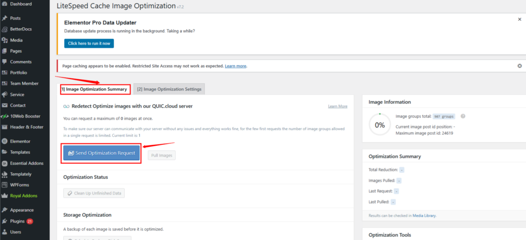 Image Optimization