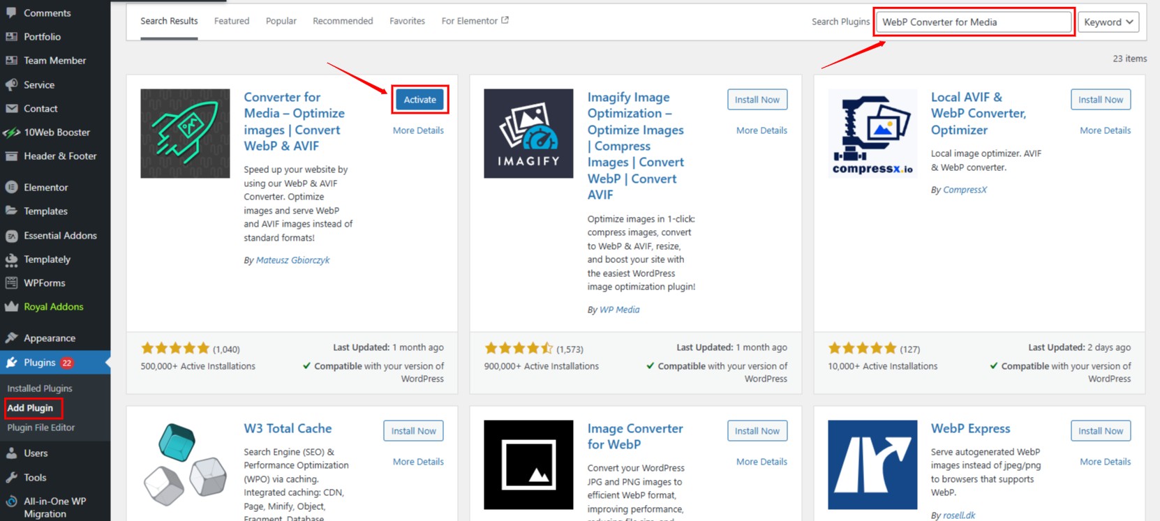 WordPress Site Speed