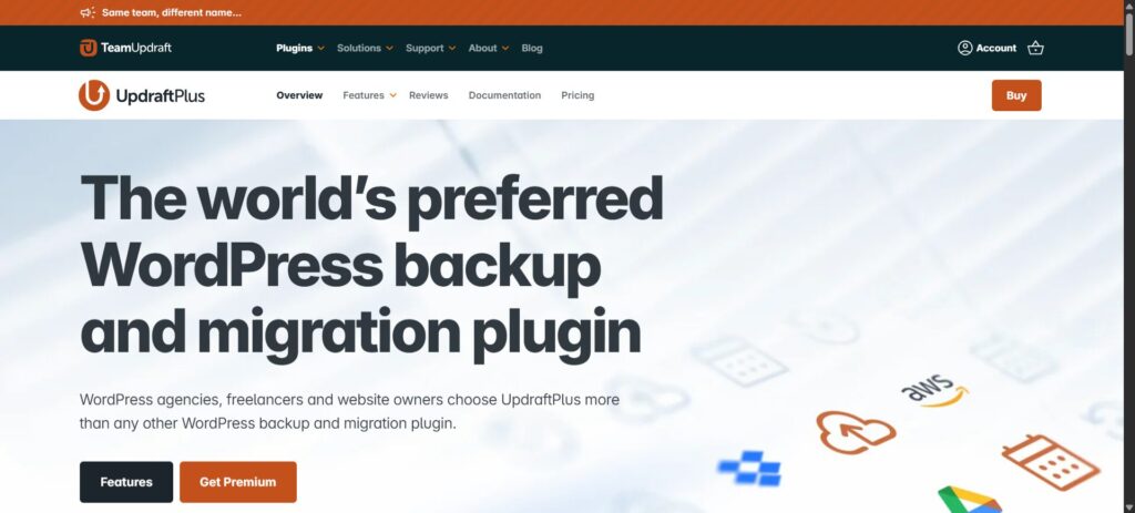 UpdraftPlus