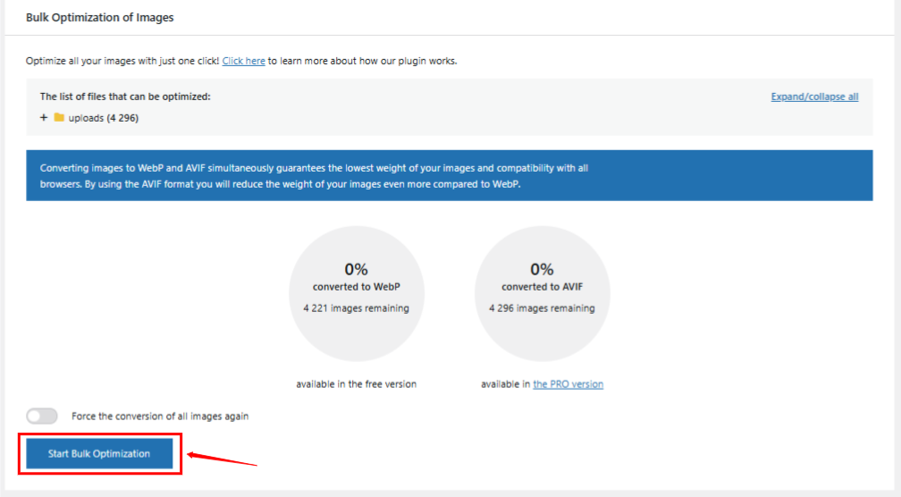Bulk Optimization