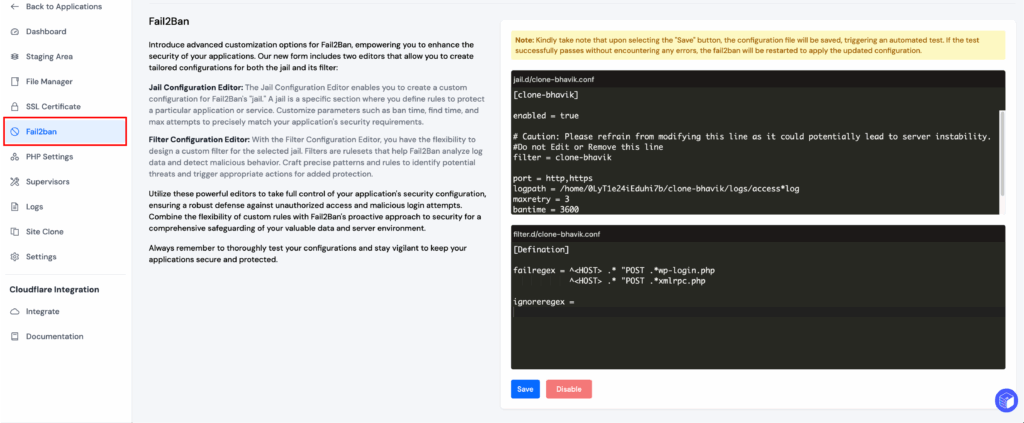 Protect WordPress